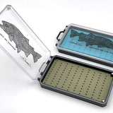 Nirvana Silicone Fly Box w/ Artwork By Andrea Larko