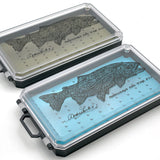 Nirvana Silicone Fly Box w/ Artwork By Andrea Larko