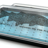 Nirvana Silicone Fly Box w/ Artwork By Andrea Larko