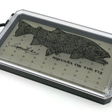 Nirvana Silicone Fly Box w/ Artwork By Andrea Larko