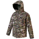 LITEGUEST Heated Camouflage Jacket  Waterproof Outdoor for Winter