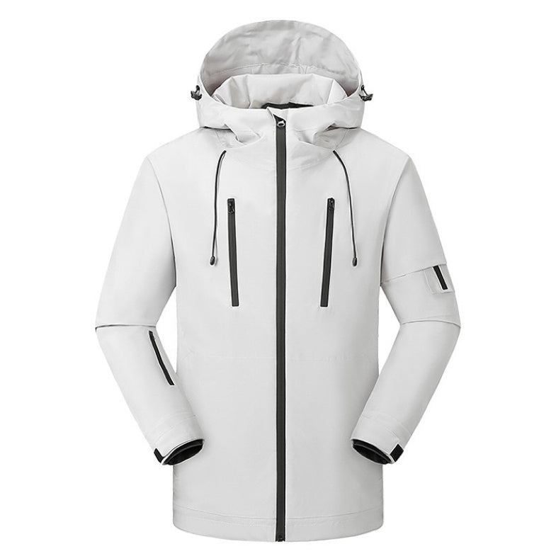 LITEGUEST Waterproof Heated Jacket 5-Zone USB-Powered for Outdoor