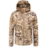 LITEGUEST Heated Camouflage Jacket  Waterproof Outdoor for Winter