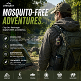 LITEGUEST USB Clip-On Mosquito Repellent – Outdoor Protection