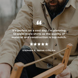 Lined Yukon Flannel Shirt Jacket, Tan