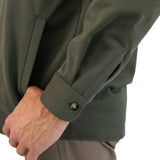 Lined Yukon Flannel Shirt Jacket, Olive