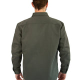 Lined Yukon Flannel Shirt Jacket, Olive