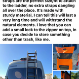 Ladder Trash Bag - 24 inch