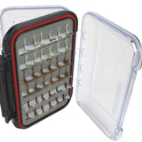 Dry Fly Assortment, 72 Dry Flies | 2 Sided Fly Box | Wild Water Fly Fishing
