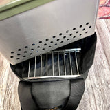 Deluxe Lava Box - FIRECAN PORTABLE FIRE PIT Carry Bag - IGNIK