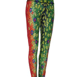 Brook Trout2 Fish Print Patterned All Sport Leggings