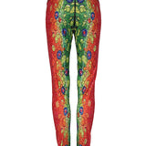 Brook Trout2 Fish Print Patterned All Sport Leggings