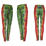 Brook Trout2 Fish Print Patterned All Sport Leggings