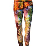 JLP Climber Mountain Print Patterned All Sport Leggings