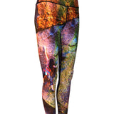 JLP Climber Mountain Print Patterned All Sport Leggings
