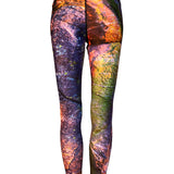 JLP Climber Mountain Print Patterned All Sport Leggings