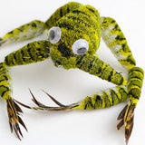 Leopard Frog--Articulating Legs