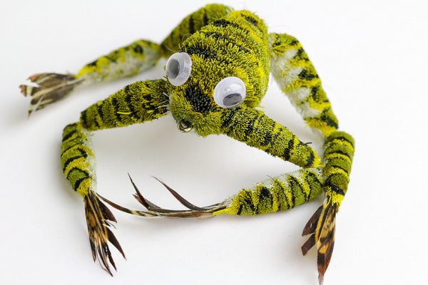 Leopard Frog--Articulating Legs