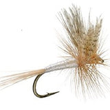 Barbless Light Cahill Classic Trout Dry Fly Fishing Flies - Set of 6 Flies Size 16