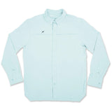 Long Sleeve Solid Lifestyle Button Down w/ REPEL-X