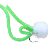Eggi Juan, Size 12 | Lime | Qty. 6 | Wild Water Fly Fishing