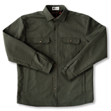 Lined Yukon Flannel Shirt Jacket, Olive