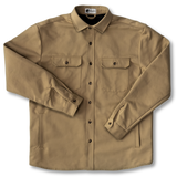Lined Yukon Flannel Shirt Jacket, Tan