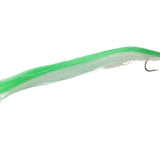 Long Tail Candy Eel, Size 1/0 | Green | Qty. 3 | Wild Water Fly Fishing