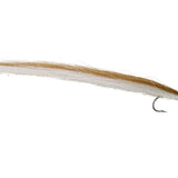 Long Tail Sand Eel, Size 1/0 | Brown | Qty. 3 | Wild Water Fly Fishing