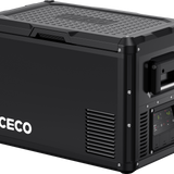ICECO VL45ProD Dual Zone 12V Portable Fridge Freezer - Black