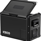 ICECO VL45ProD Dual Zone 12V Portable Fridge Freezer - Black