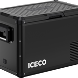 ICECO VL45ProD Dual Zone 12V Portable Fridge Freezer - Black