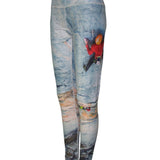 Big Wall Mountain Print Patterned All Sport Leggings