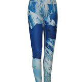 Making Tracks Mountain Print Patterned All Sport Leggings
