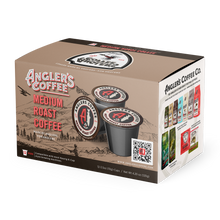 Anglers Coffee Single Serve Coffee Pods (Medium Roast)