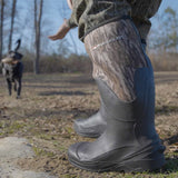 TREAD-LITE 16" Camo Rubber Neoprene Knee Boot