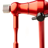 Rambler Co. Nomad Fly Tying Vise - Lightweight Travel Vise