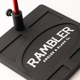 Rambler Co. Nomad Fly Tying Vise - Lightweight Travel Vise