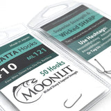 Moonlit TOGATTA ML121 Premium Barbless Hook (50 pack)
