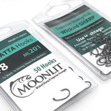 Moonlit TOGATTA ML201 Premium Barbless Hook