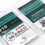 Moonlit TOGATTA ML211 Premium Barbless Hook