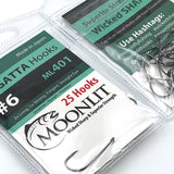 Moonlit TOGATTA ML401 Premium Barbless Hook