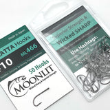 Moonlit TOGATTA ML466 Premium Barbless Hook