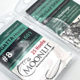 Moonlit TOGATTA ML601 Premium Barbless Hook (stimi hook)