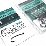Moonlit TOGATTA ML831 Premium Barbless Salmon Hook