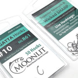 Moonlit TOGATTA ML861 Premium Barbless Hook (50 pack)