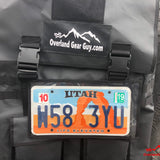 MOLLE License Plate Holder