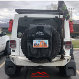 MOLLE License Plate Holder