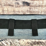 MOLLE  Storage Cubby Large Pouch - 16" x 3" x 4"