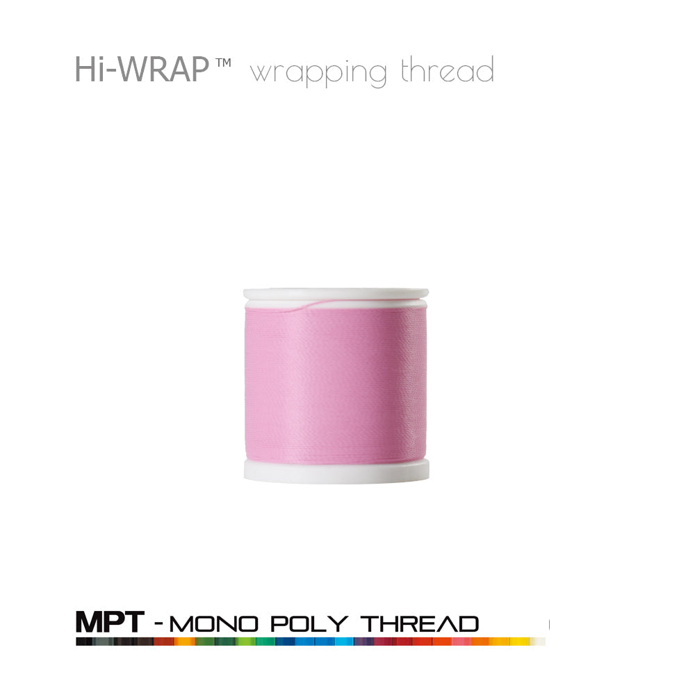 Hi-WRAP™ mono poly thread spool, light pink 4 oz